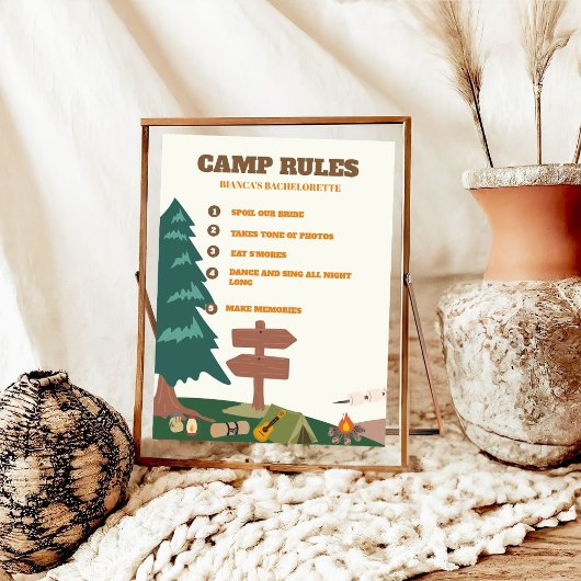 Laatste spoor voor de sluier Camp regeert vrijgeze Poster