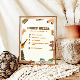 Laatste spoor voor de sluier Camp regeert vrijgeze Poster