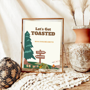 Laatste spoor voor de sluier laten we geroosterd t poster