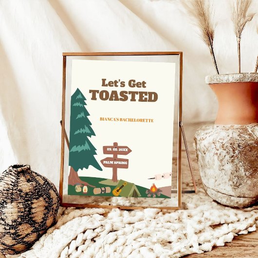 Laatste spoor voor de sluier laten we geroosterd t poster