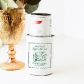 Laatste spoor voor de sluier vrijgezellenfeest blikjeskoeler