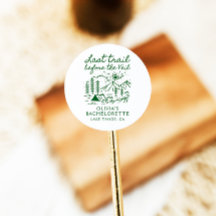 Laatste spoor voor de sluier vrijgezellenfeestje