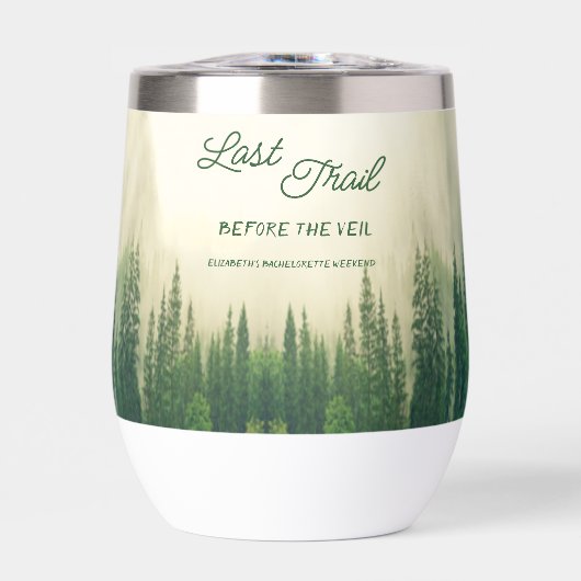 Laatste spoor voor de Veil Bachelorette (Voorkant)