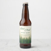 Laatste spoor voor de Veil Bachelorette Bier Etiket (Voorkant)