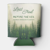 Laatste spoor voor de Veil Bachelorette Blikjeskoeler (Voorkant)