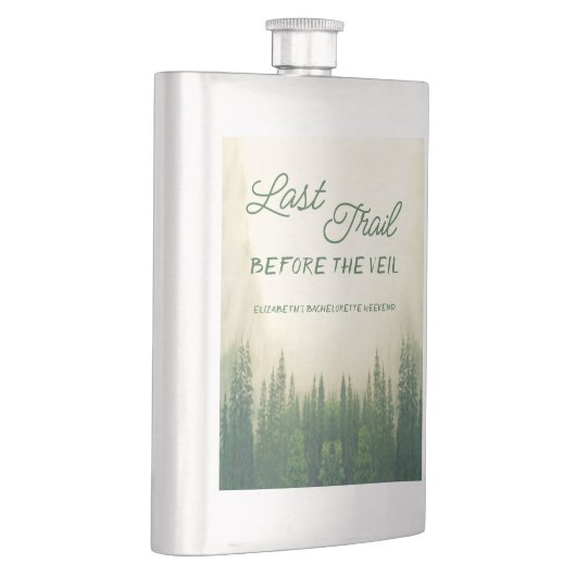 Laatste spoor voor de Veil Bachelorette Flacon (Rechts)