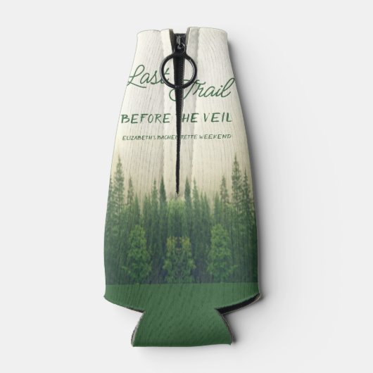 Laatste spoor voor de Veil Bachelorette Flesjeskoeler (Achterkant)