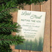 Laatste spoor voor de Veil Bachelorette Kaart