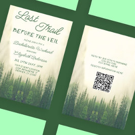 Laatste spoor voor de Veil Bachelorette Kaart