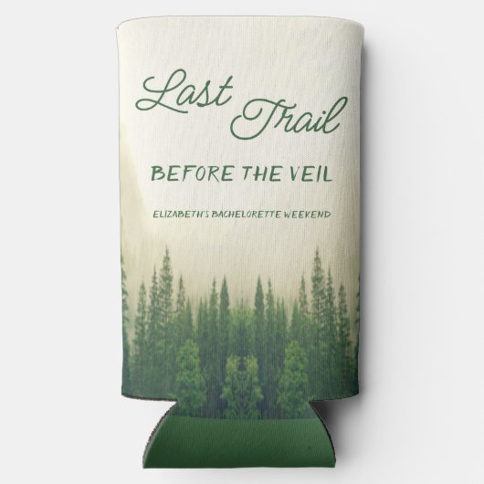Laatste spoor voor de Veil Bachelorette Seltzer Blikjeskoeler (Achterkant)