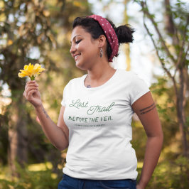 Laatste spoor voor de Veil Bachelorette T-shirt