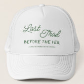 Laatste spoor voor de Veil Bachelorette Trucker Pet (Voorkant)