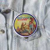 Laatste standaard van Biden Ronde Button 4,0 Cm (In situ)