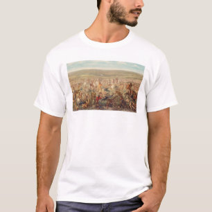 Laatste standaard van Custer (0482A) T-shirt
