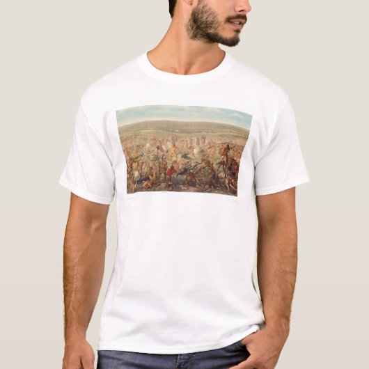Laatste standaard van Custer (0482A) T-shirt (Voorkant)