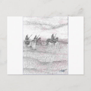 Laatste standaard van klanten briefkaart