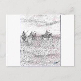 Laatste standaard van klanten briefkaart