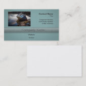 Laatste standaard van Tugger Visitekaartje (Voorkant / Achterkant)