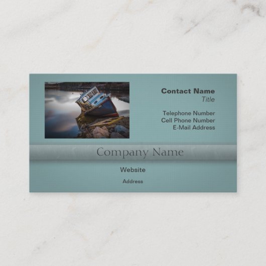 Laatste standaard van Tugger Visitekaartje (Voorkant)