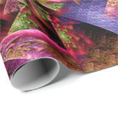 Laatste stapelpapier voor stamhout uit 2021 cadeaupapier (Rol Hoek)