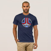 Laatste Starfighter Emblem TShirt (Voorkant volledig)