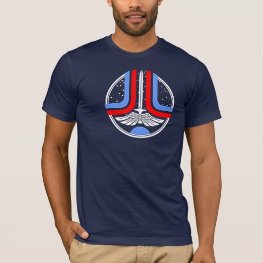 Laatste Starfighter Emblem TShirt (Voorkant)