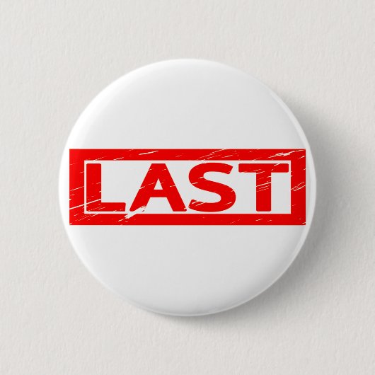 Laatste stempel ronde button 5,7 cm (Voorkant)