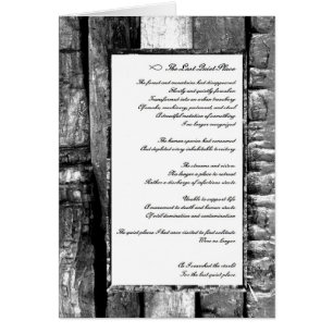 Laatste stille plaats