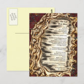 Laatste stille plaats briefkaart (Voorkant / Achterkant)