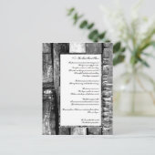 Laatste stille plaats briefkaart (Staand voorkant)