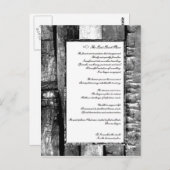 Laatste stille plaats briefkaart (Voorkant / Achterkant)