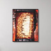 Laatste stille plaats canvas afdruk (Voorkant)