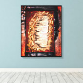 Laatste stille plaats canvas afdruk (Insitu (Houten vloer))