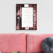 Laatste stille plaats canvas afdruk (Insitu (Woonkamer))