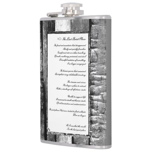 Laatste Stille Plaats Heupfles (Links)