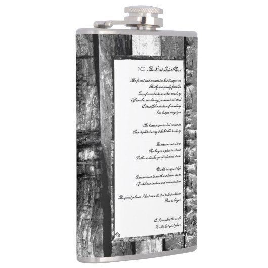 Laatste Stille Plaats Heupfles (Rechts)