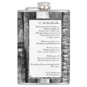 Laatste Stille Plaats Heupfles (Voorkant)