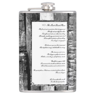 Laatste Stille Plaats Heupfles