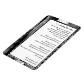 Laatste stille plaats magneet (Linkerzijde)