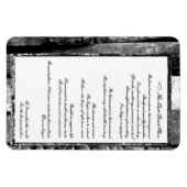 Laatste stille plaats magneet (Horizontaal)