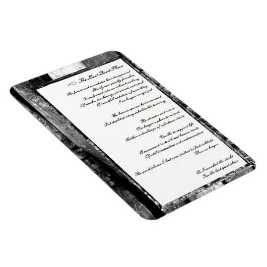 Laatste stille plaats magneet (Rechterzijde)