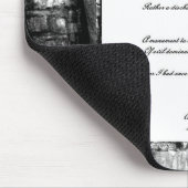 Laatste stille plaats muismat (Hoek)