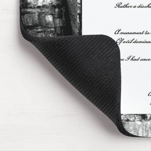 Laatste stille plaats muismat (Hoek)