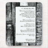 Laatste stille plaats muismat (Voorkant)