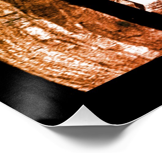 Laatste stille plaats perfect poster (Hoek)