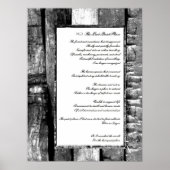 Laatste stille plaats poster (Voorkant)