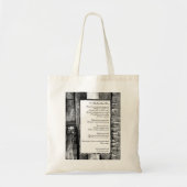 Laatste stille plaats tote bag (Voorkant)