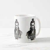 Laatste strijdende Samurai  Koffiemok (Voorkant rechts)