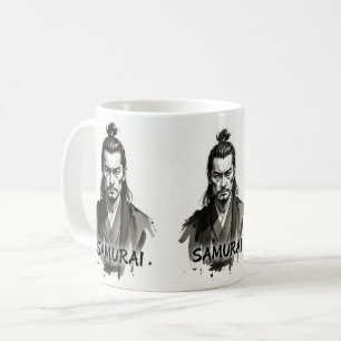 Laatste strijdende Samurai  Koffiemok