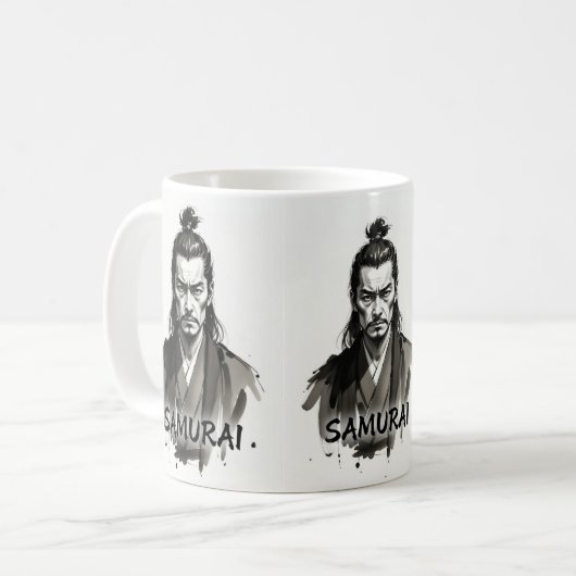 Laatste strijdende Samurai  Koffiemok (Voorkant links)